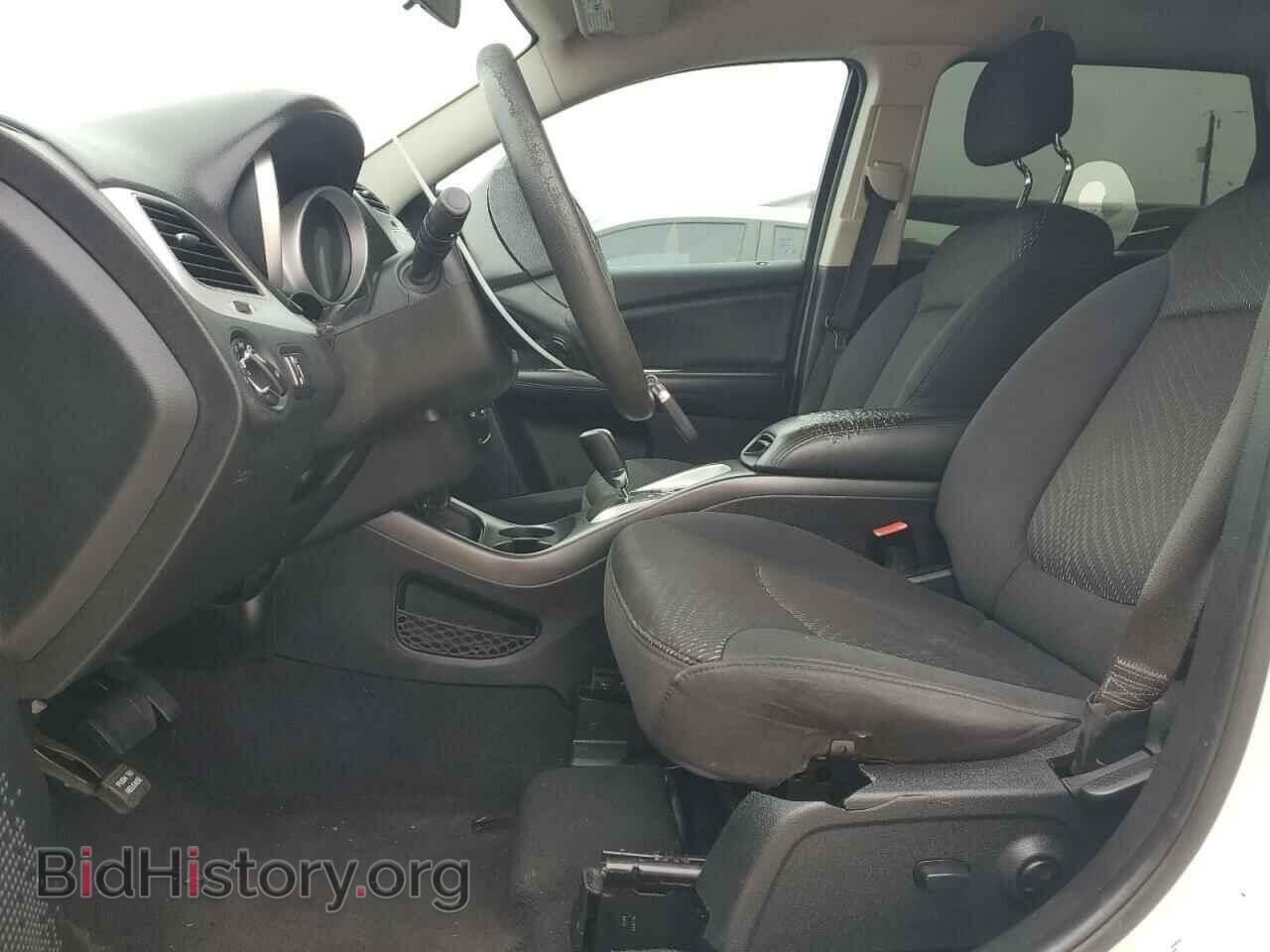 2012 DODGE JOURNEY - VIN: 3C4PDCBG6CT344521 - Фото 7