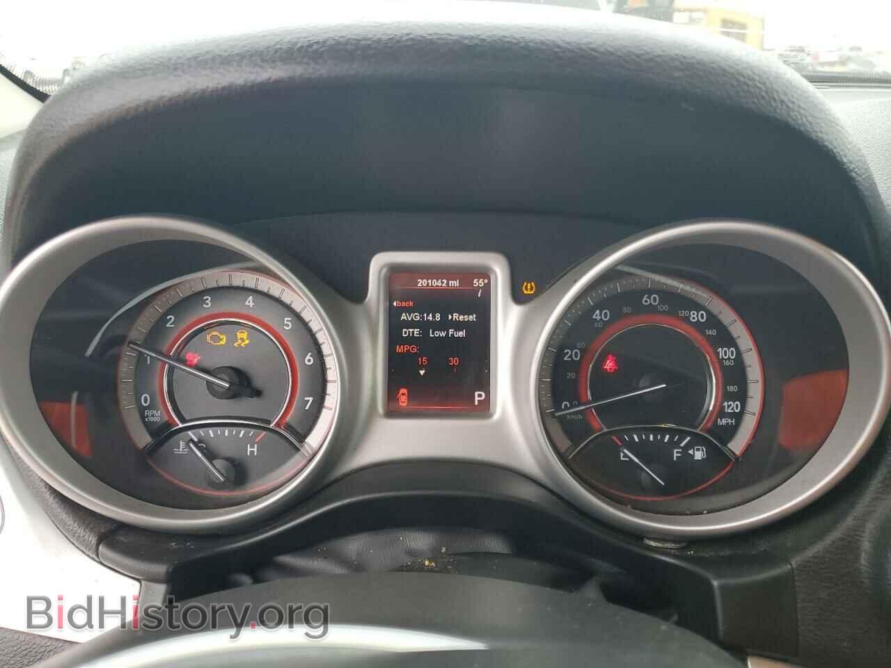 2012 DODGE JOURNEY - VIN: 3C4PDCBG6CT344521 - Фото 9