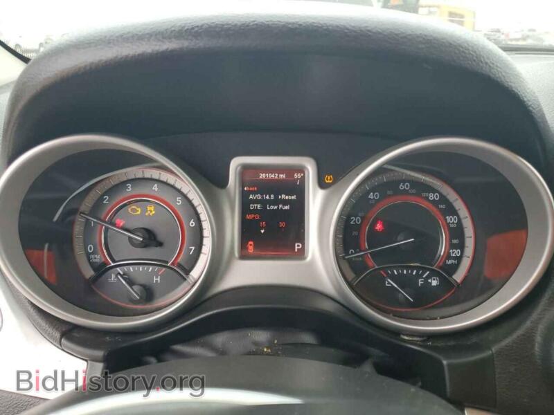 2012 Dodge JOURNEY (VIN 3C4PDCBG6CT344521) — photo 9 of 12