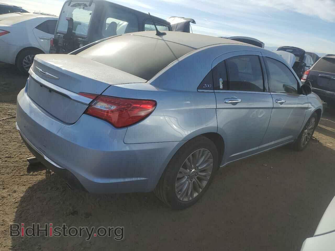 2013 CHRYSLER 200 - VIN: 1C3CCBCG0DN592764 - Photo 3
