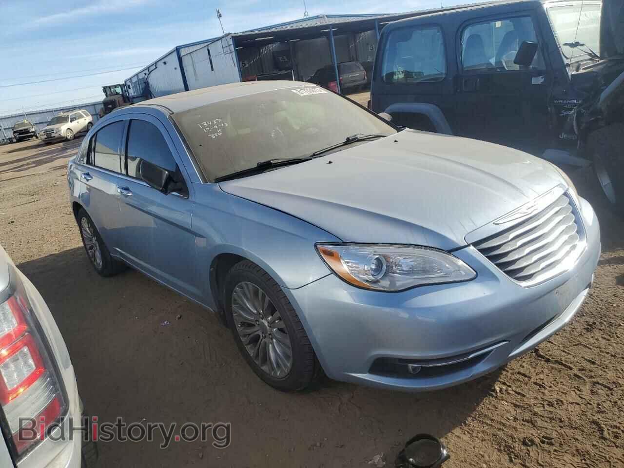 2013 CHRYSLER 200 - VIN: 1C3CCBCG0DN592764 - Photo 4