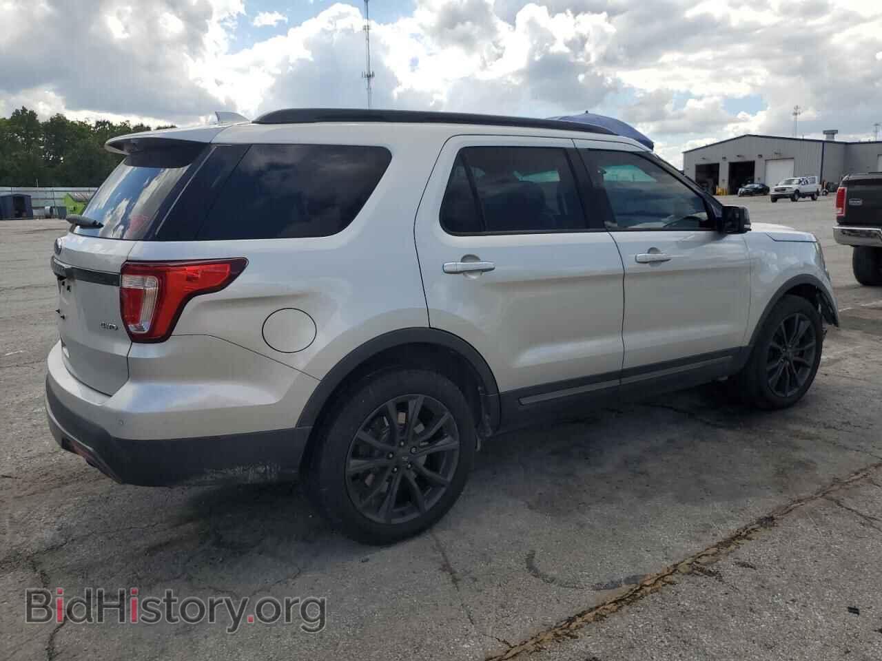 2017 FORD EXPLORER - VIN: 1FM5K8D87HGB64522 - Photo 3