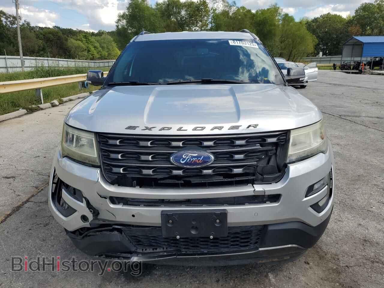 2017 FORD EXPLORER - VIN: 1FM5K8D87HGB64522 - Photo 5