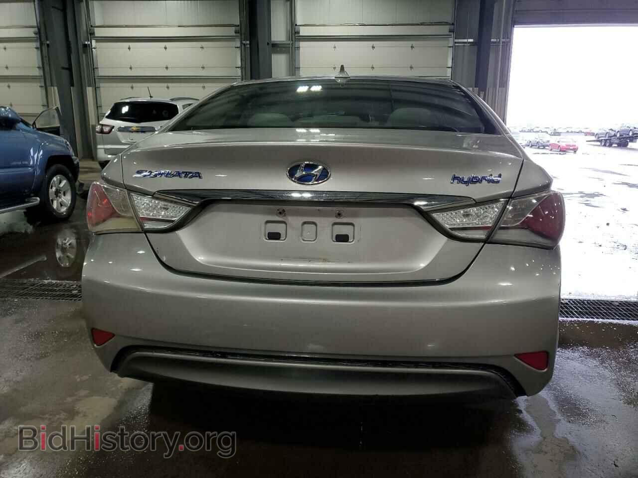 2012 HYUNDAI SONATA - VIN: KMHEC4A4XCA060822 - Фото 6