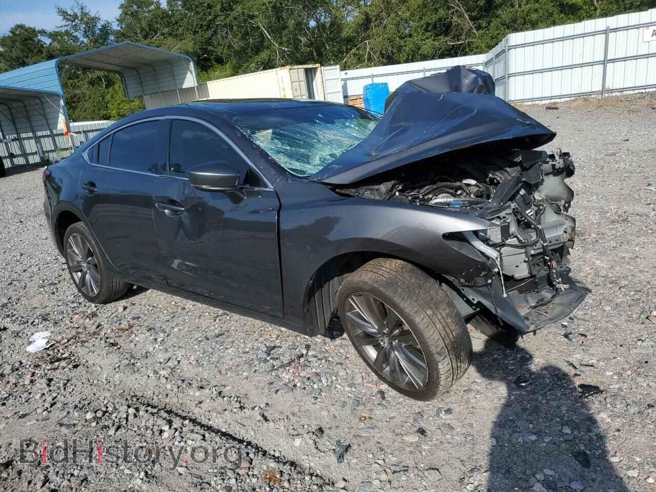 2021 MAZDA 6 - VIN: JM1GL1VM9M1614035 - Photo 4