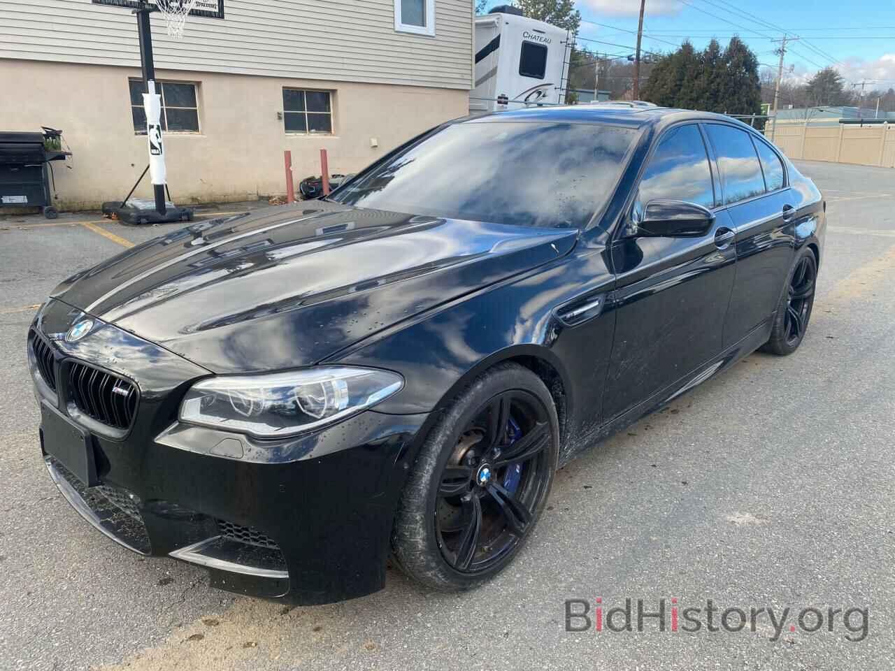 Photo WBSFV9C57FD594863 - BMW M5 2015