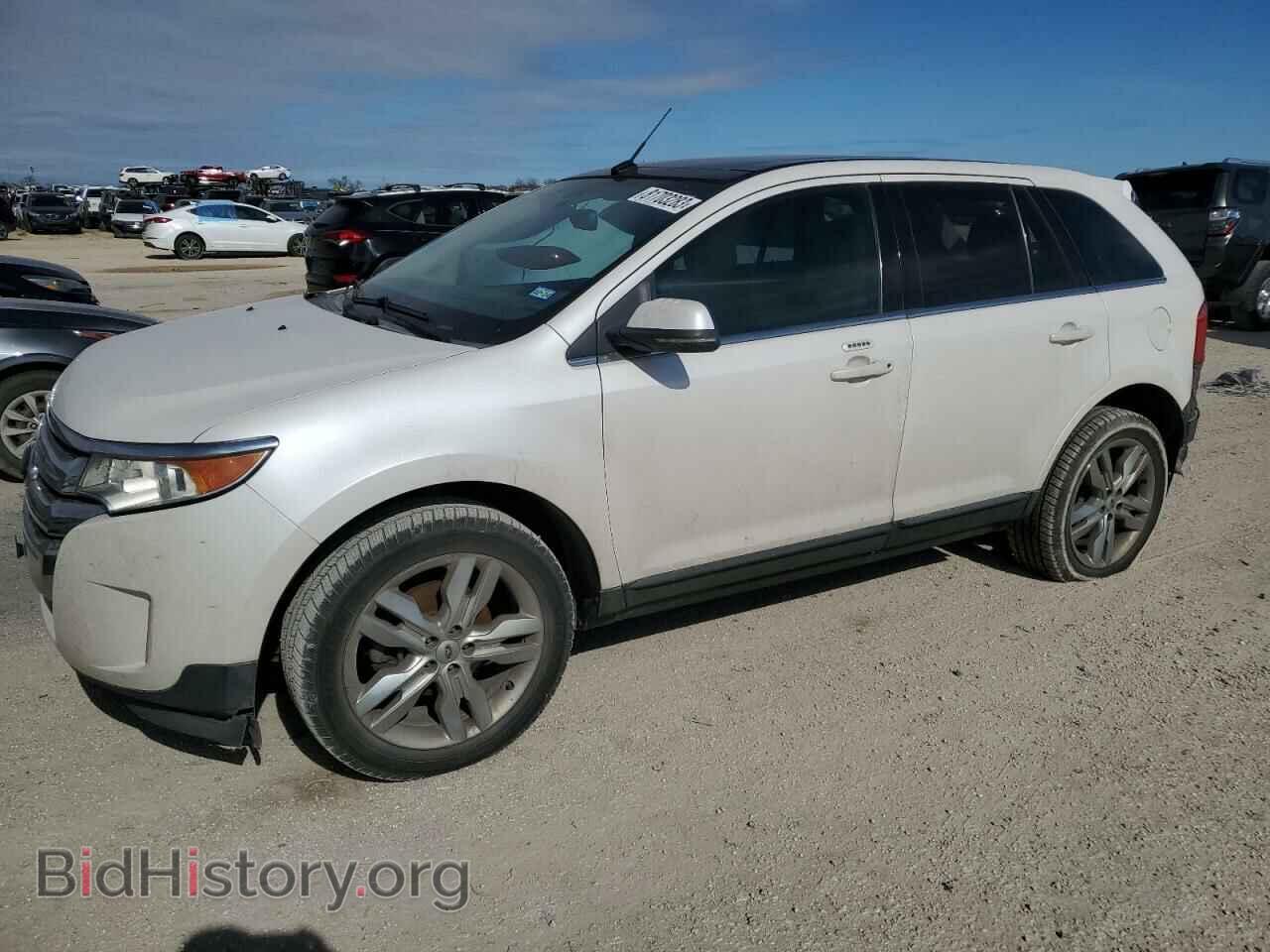 Фотография 2FMDK3KC3DBA97621 - FORD EDGE 2013