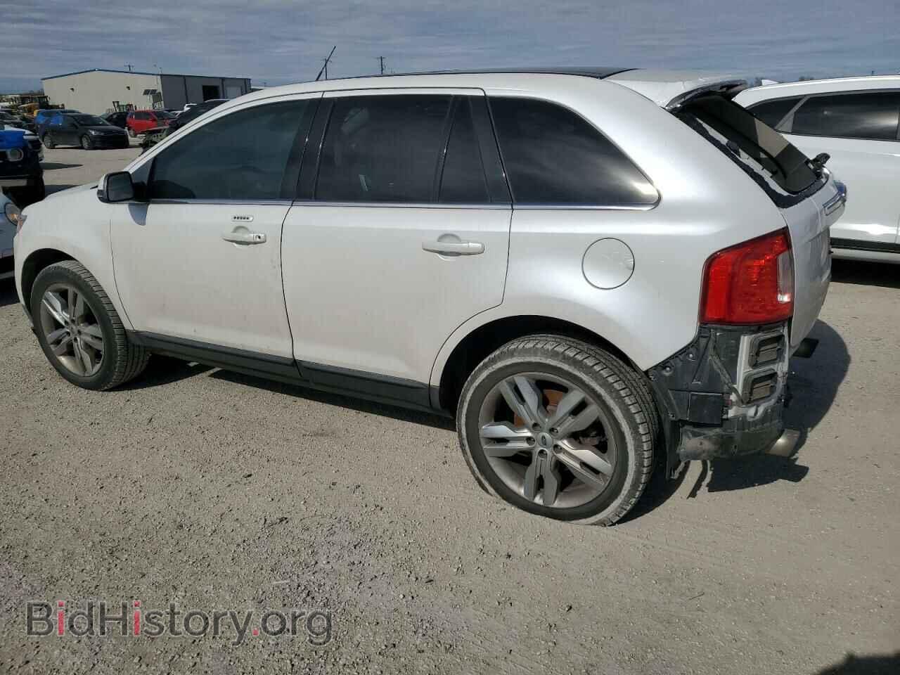 2013 FORD EDGE - VIN: 2FMDK3KC3DBA97621 - Фото 2