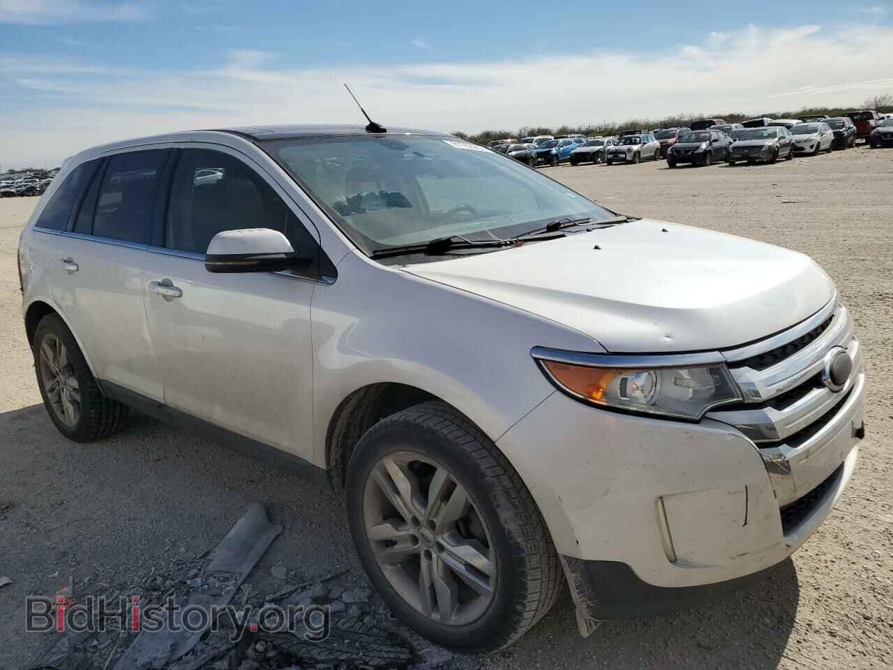 2013 FORD EDGE - VIN: 2FMDK3KC3DBA97621 - Фото 4