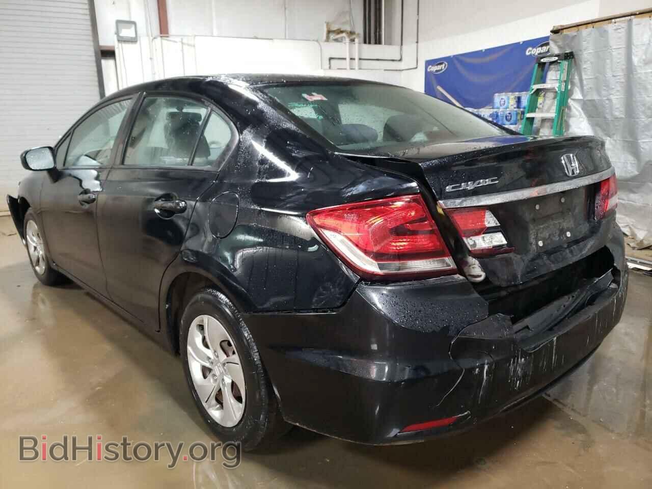2015 HONDA CIVIC - VIN: 19XFB2F56FE103376 - Фото 2