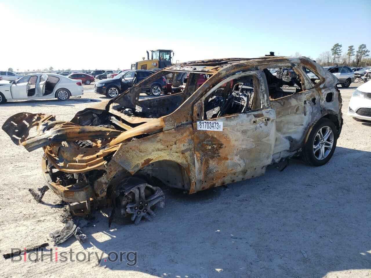 Photo 2FMPK3K80HBC35100 - FORD EDGE 2017