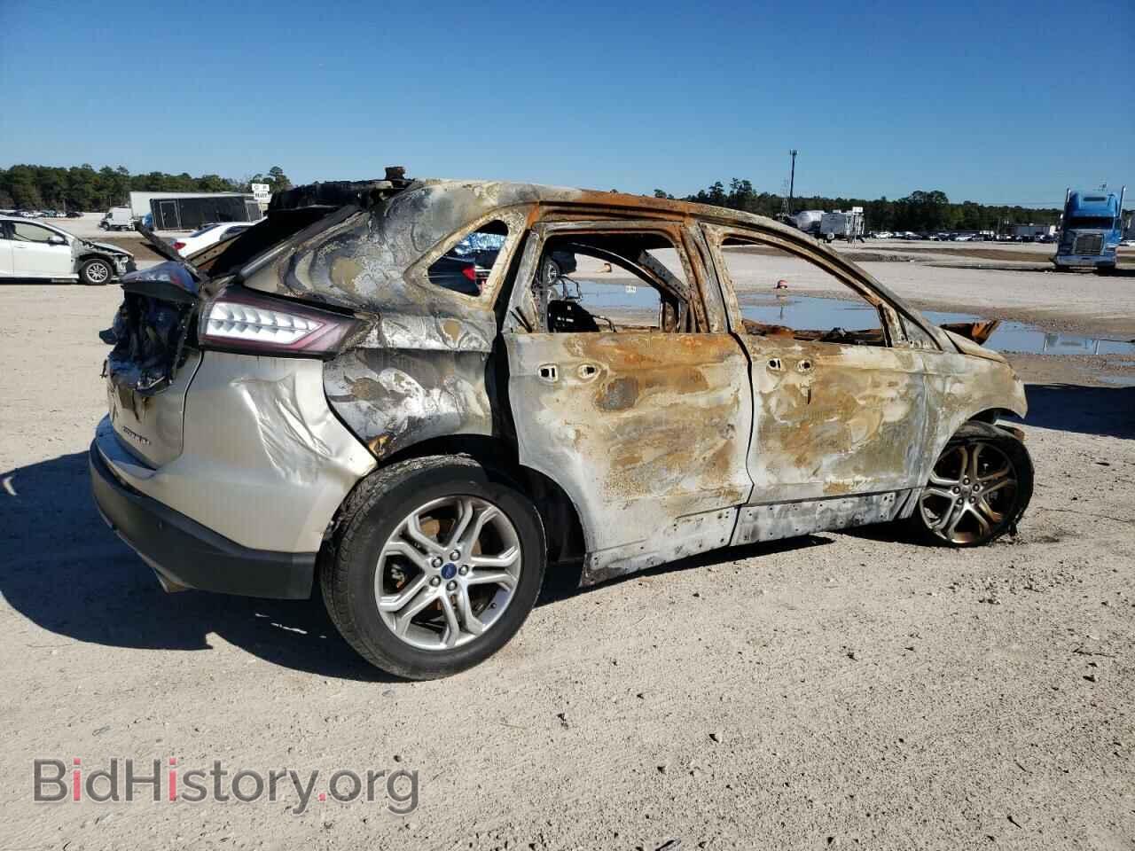 2017 FORD EDGE - VIN: 2FMPK3K80HBC35100 - Photo 3