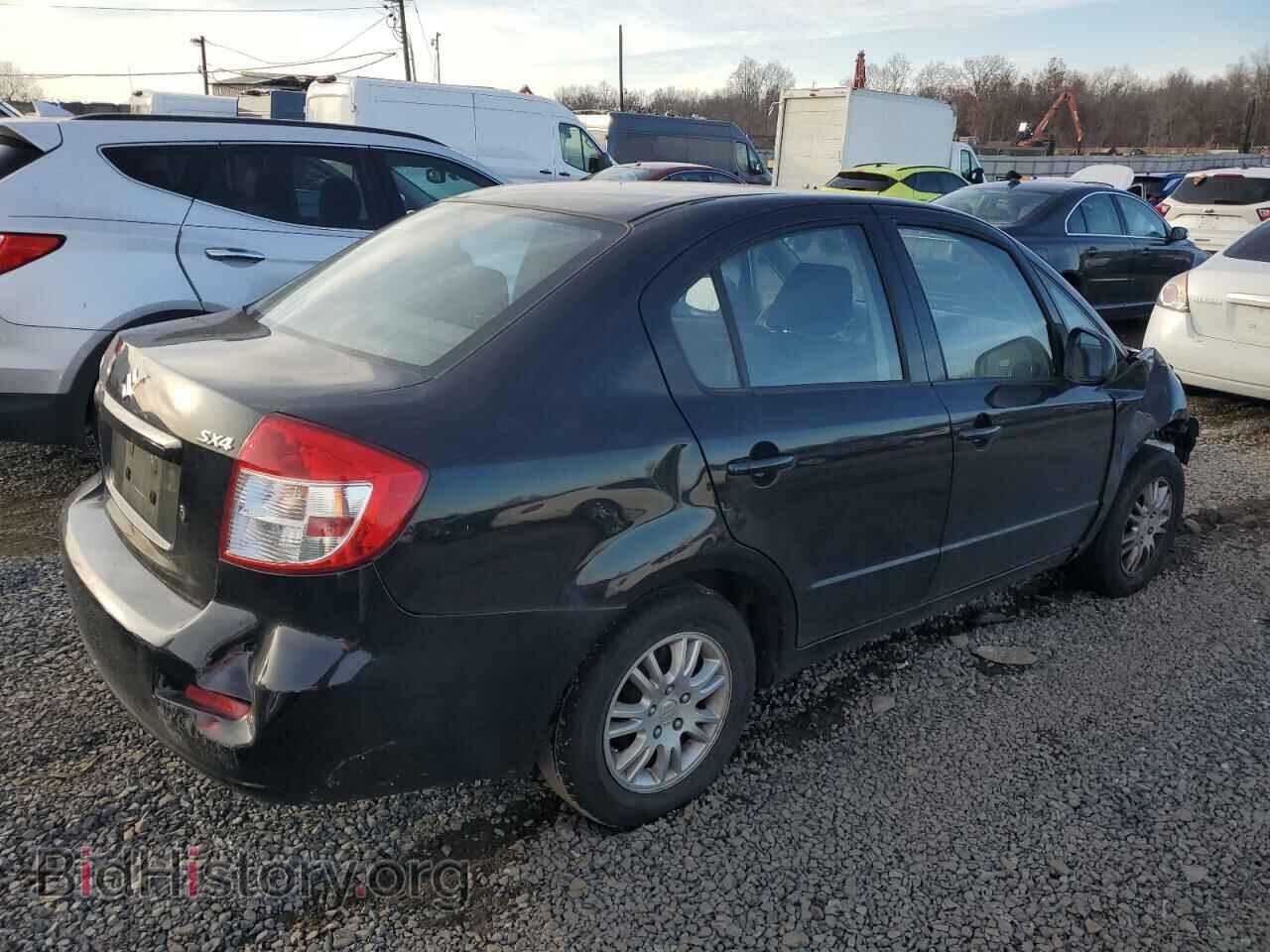 2012 SUZUKI SX4 - VIN: JS2YC5A32C6302316 - Фото 3