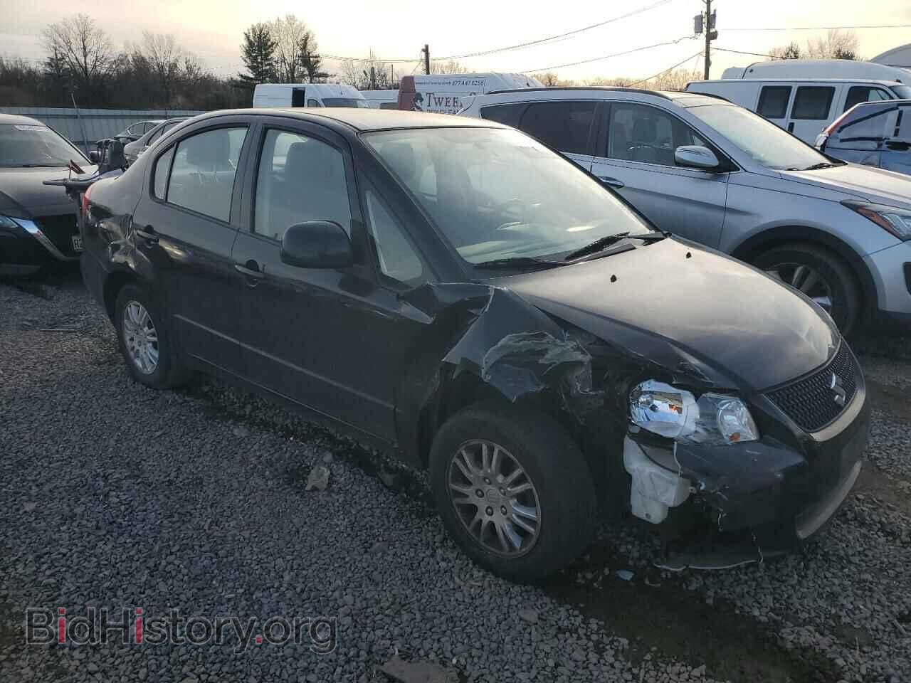 2012 SUZUKI SX4 - VIN: JS2YC5A32C6302316 - Фото 4