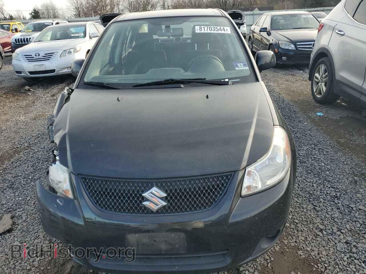 2012 SUZUKI SX4 - VIN: JS2YC5A32C6302316 - Фото 5
