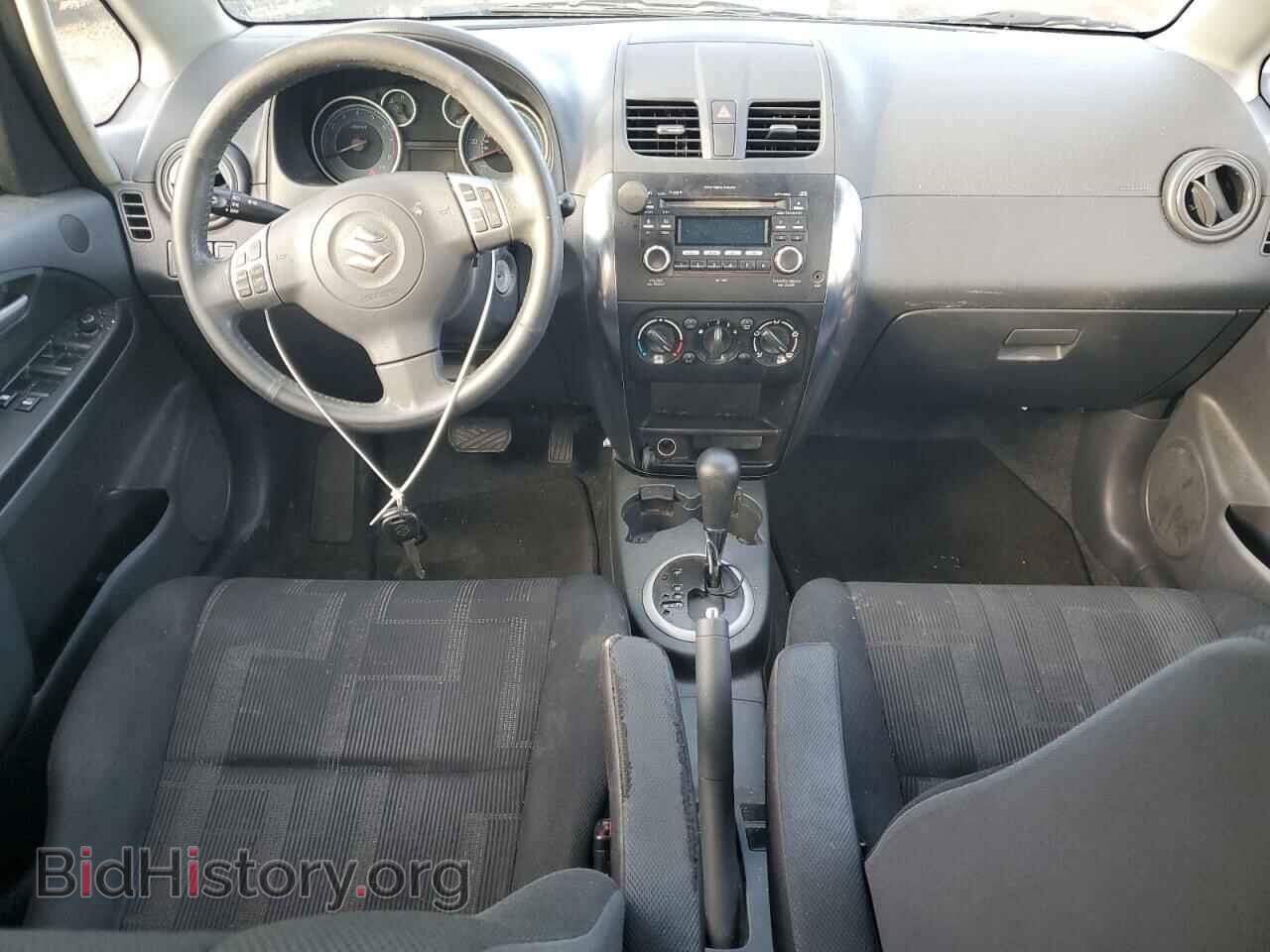 2012 SUZUKI SX4 - VIN: JS2YC5A32C6302316 - Фото 8