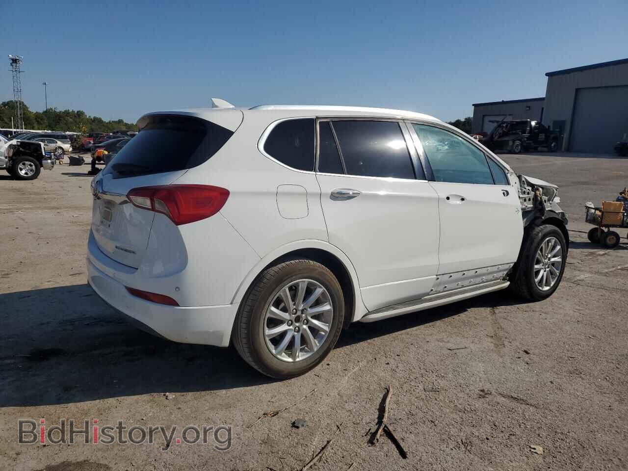 2019 BUICK ENVISION - VIN: LRBFXCSA0KD008574 - Фото 3