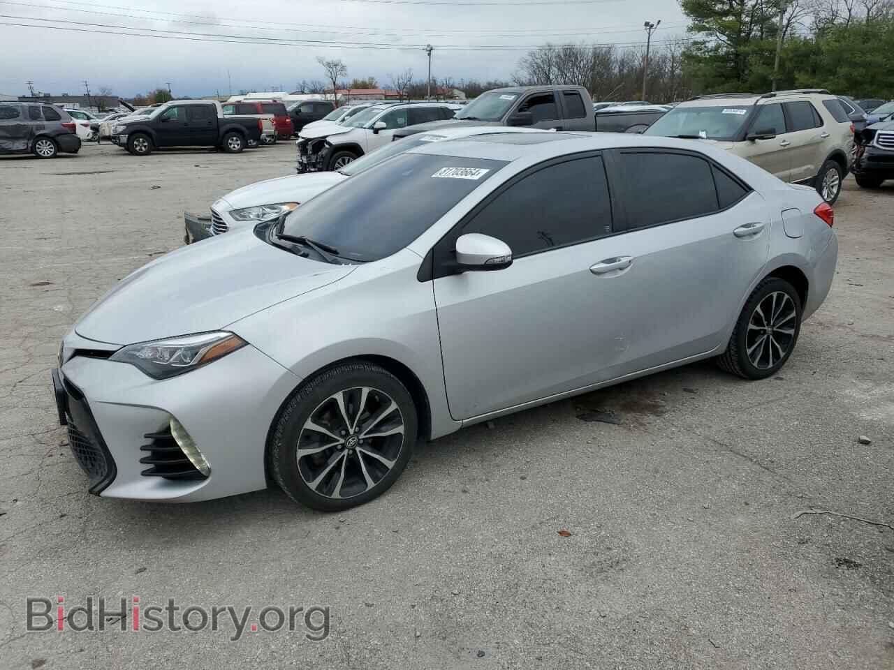 Фотография 2T1BURHE1HC763597 - TOYOTA COROLLA 2017