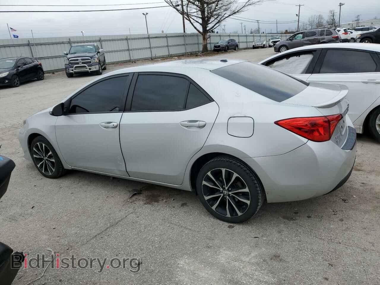 2017 TOYOTA COROLLA - VIN: 2T1BURHE1HC763597 - Фото 2