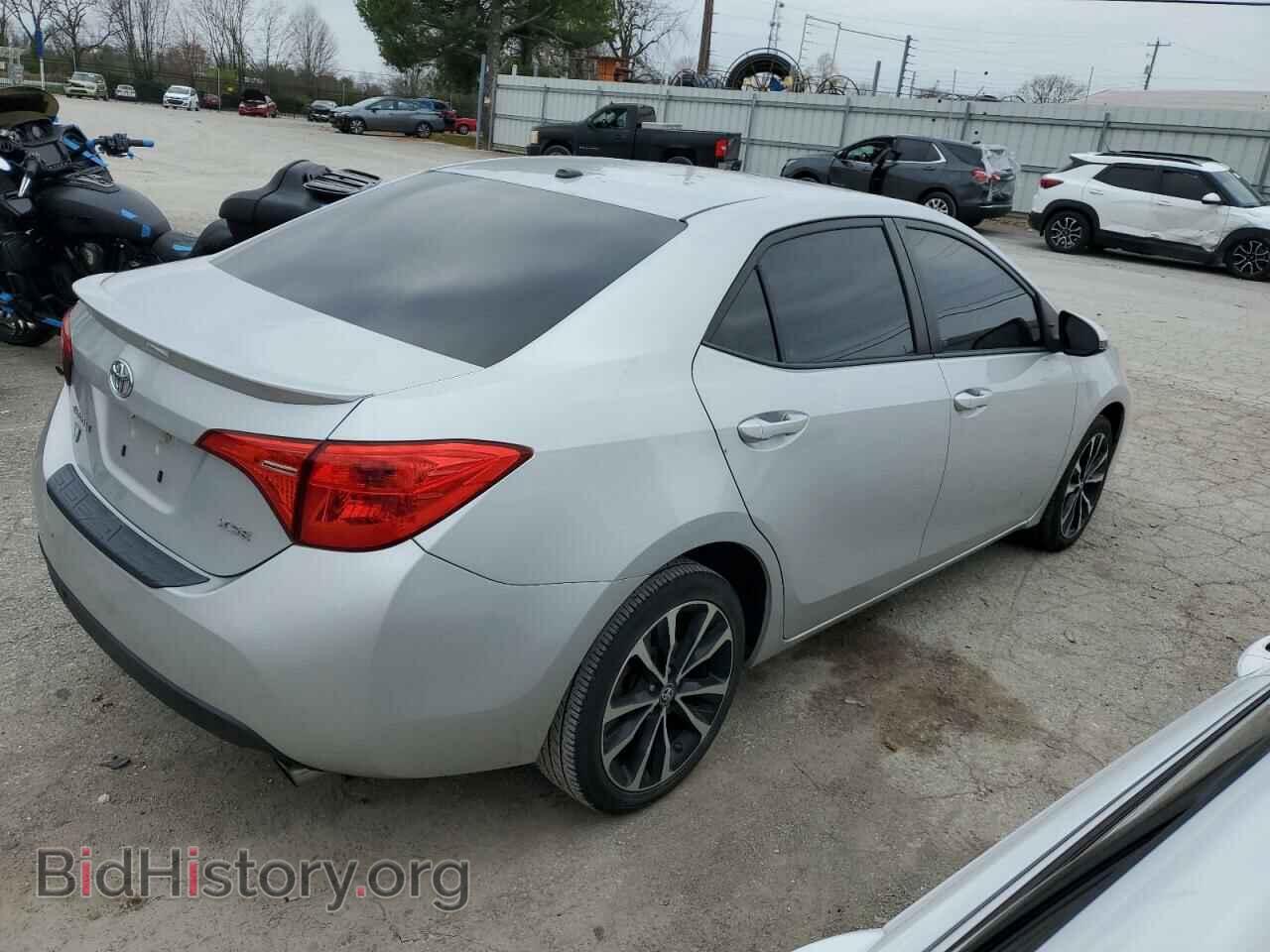 2017 TOYOTA COROLLA - VIN: 2T1BURHE1HC763597 - Фото 3