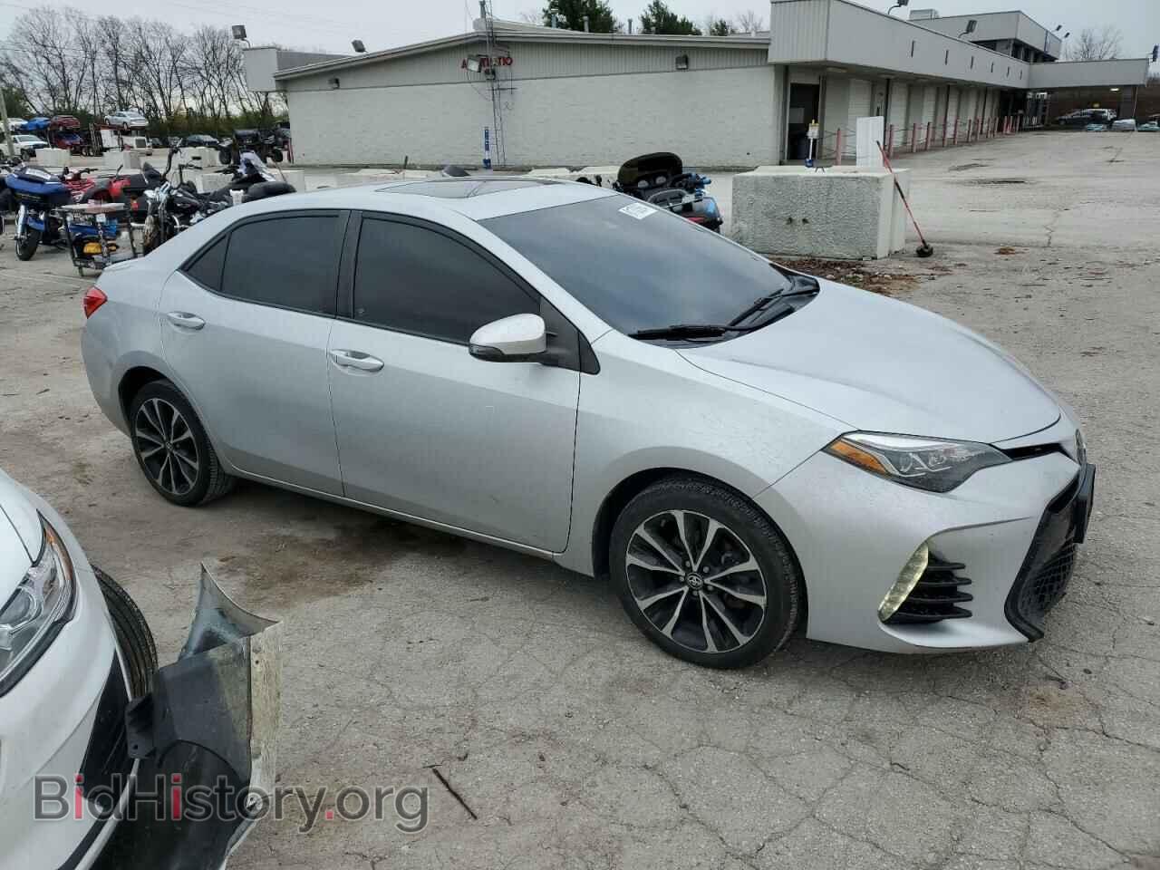 2017 TOYOTA COROLLA - VIN: 2T1BURHE1HC763597 - Фото 4