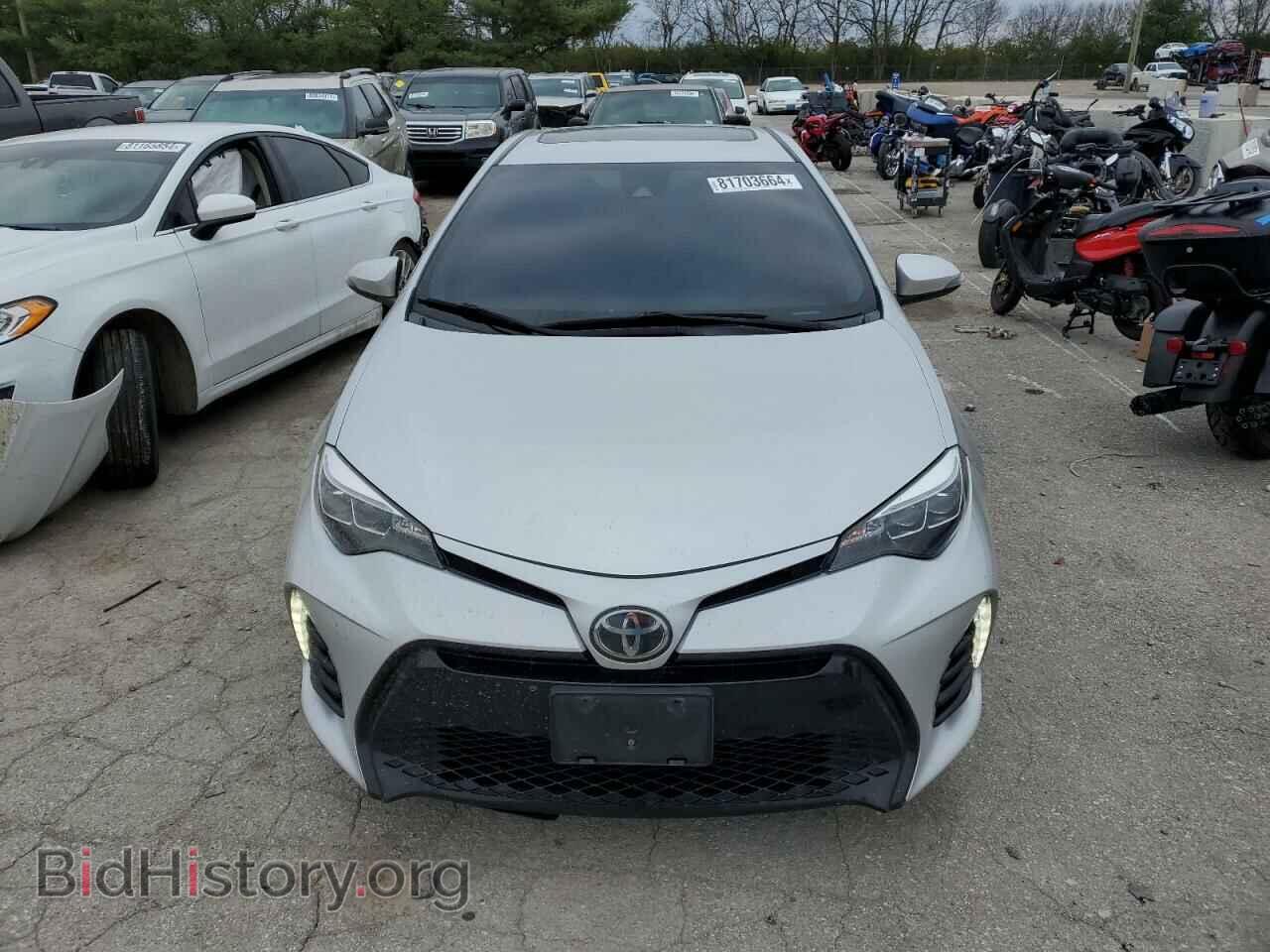 2017 TOYOTA COROLLA - VIN: 2T1BURHE1HC763597 - Фото 5