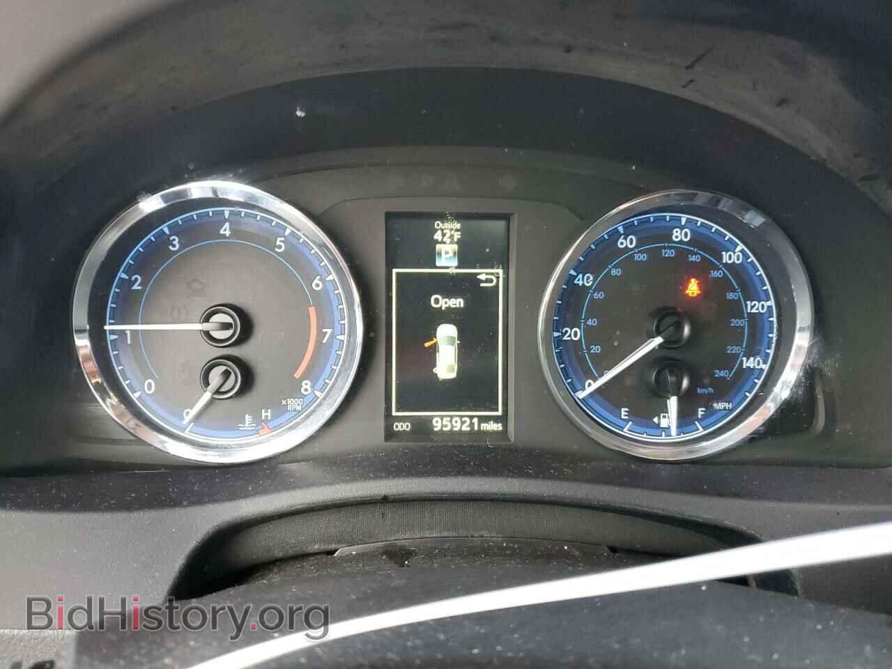 2017 TOYOTA COROLLA - VIN: 2T1BURHE1HC763597 - Фото 9