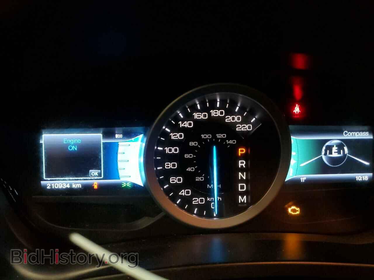 2013 FORD EXPLORER - VIN: 1FM5K8D88DGC41540 - Photo 9