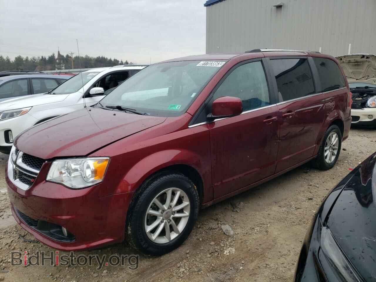 Photo 2C4RDGCG3KR807716 - DODGE CARAVAN 2019