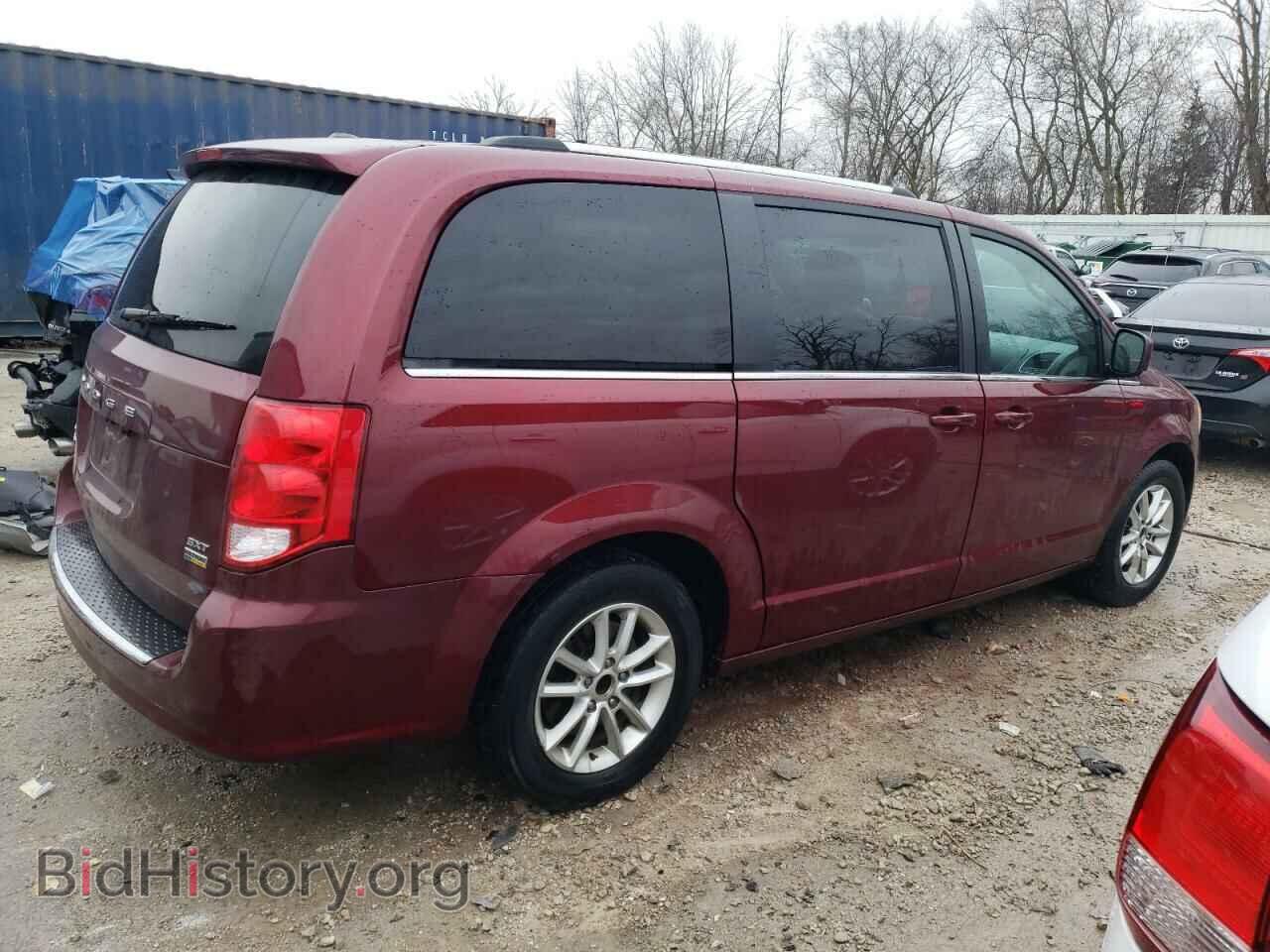 2019 DODGE CARAVAN - VIN: 2C4RDGCG3KR807716 - Фото 3