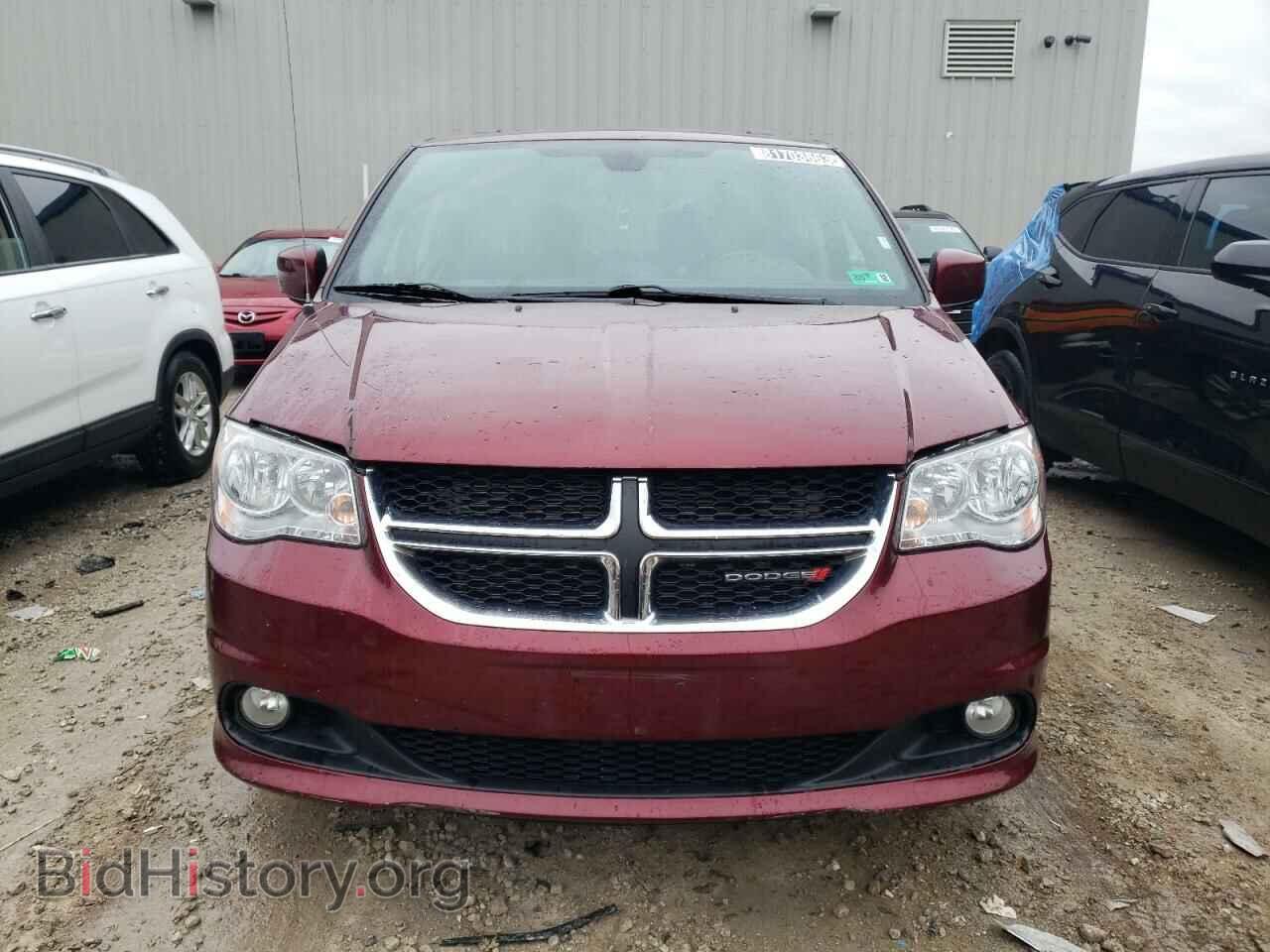 2019 DODGE CARAVAN - VIN: 2C4RDGCG3KR807716 - Фото 5