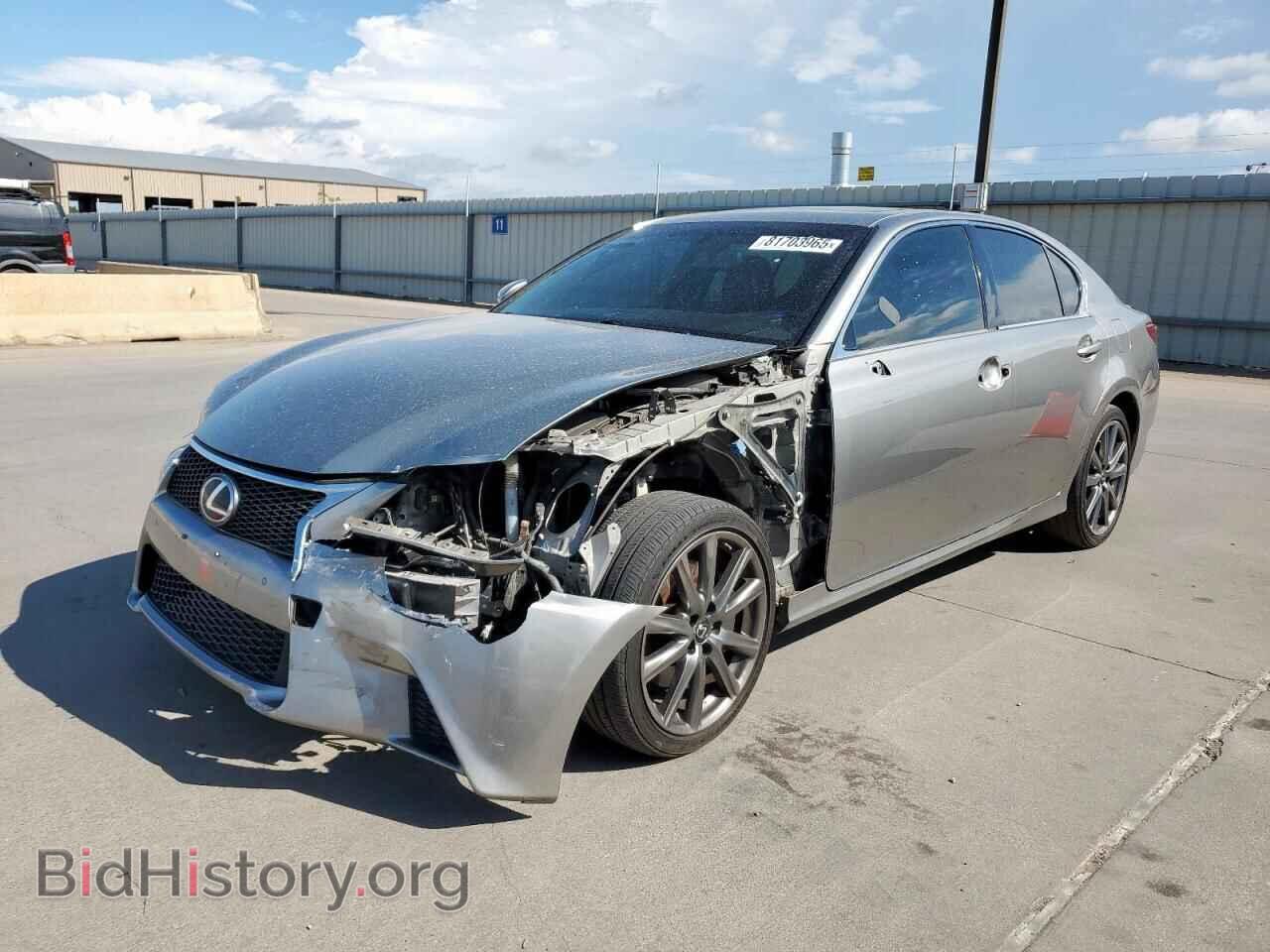 Photo JTHCE1BL7FA008531 - LEXUS GS350 2015
