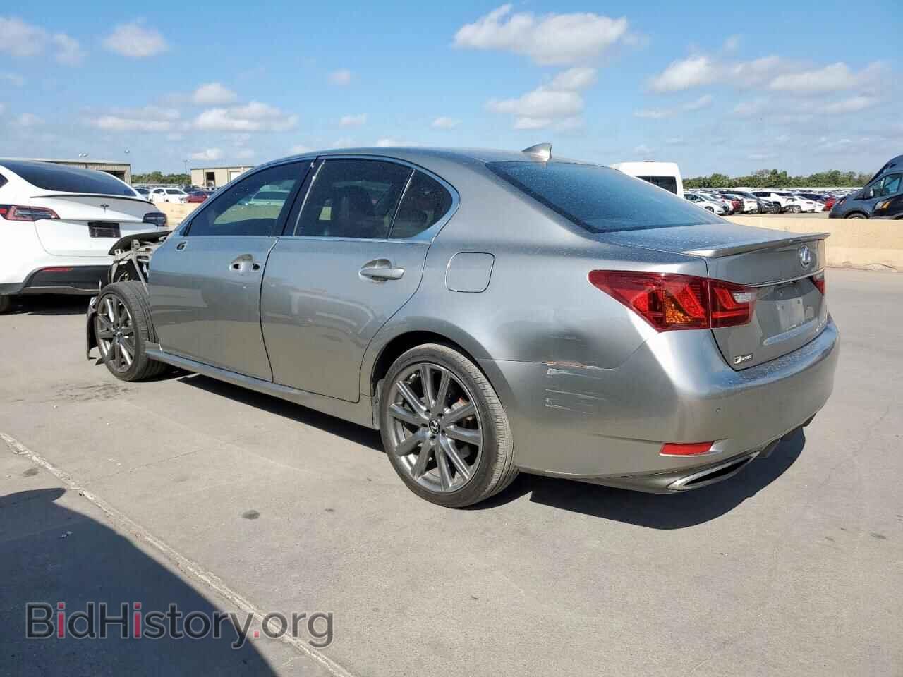 2015 LEXUS GS350 - VIN: JTHCE1BL7FA008531 - Фото 2