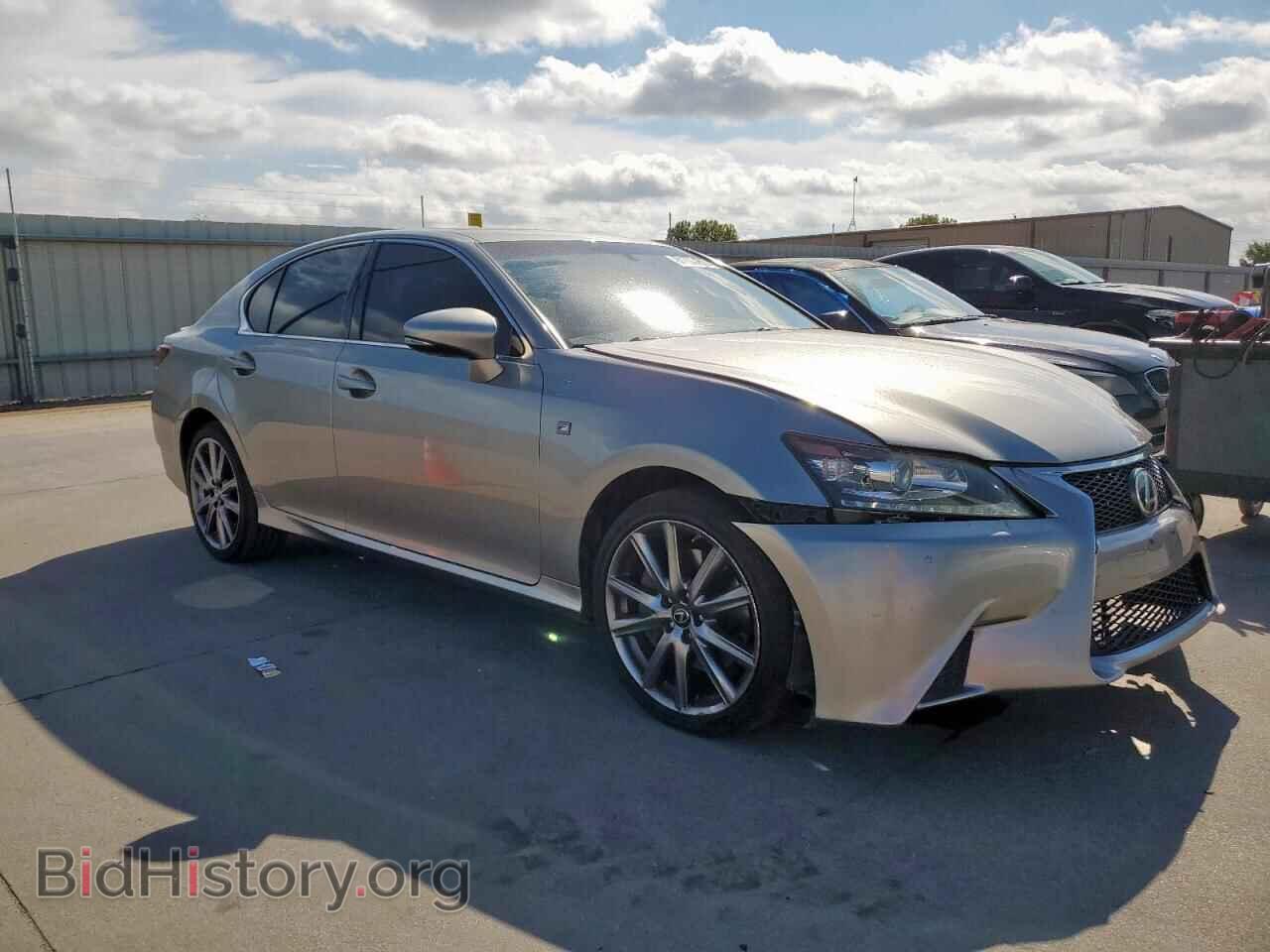 2015 LEXUS GS350 - VIN: JTHCE1BL7FA008531 - Фото 4