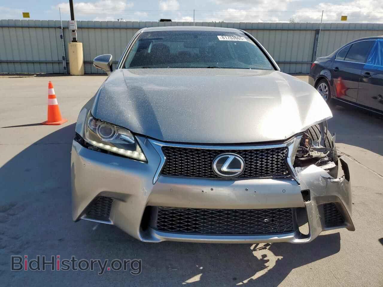 2015 LEXUS GS350 - VIN: JTHCE1BL7FA008531 - Фото 5