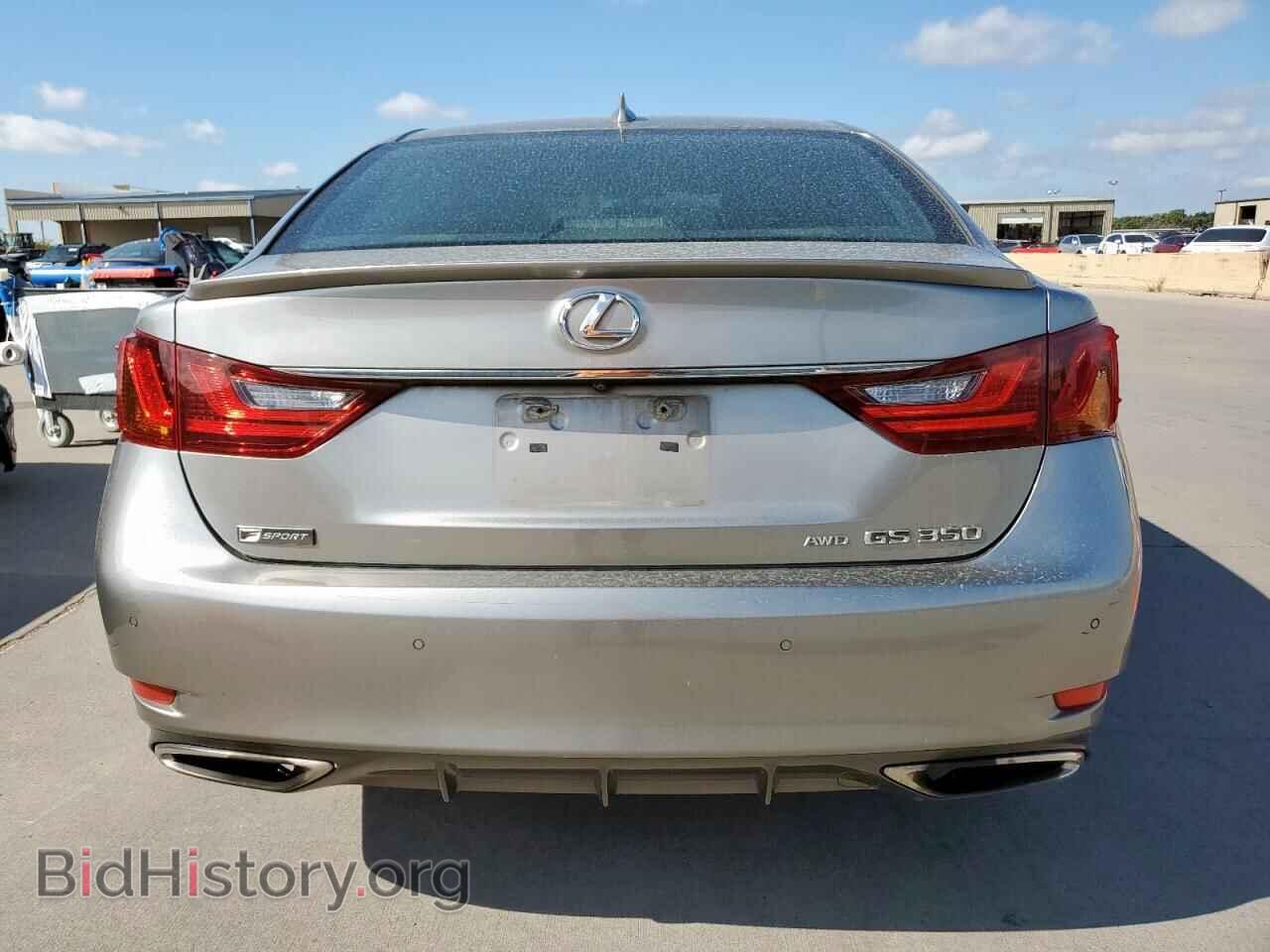 2015 LEXUS GS350 - VIN: JTHCE1BL7FA008531 - Фото 6