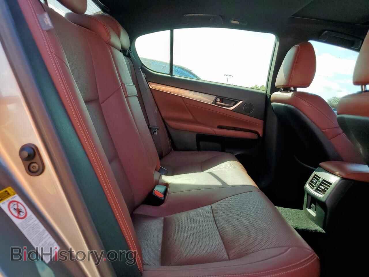 2015 LEXUS GS350 - VIN: JTHCE1BL7FA008531 - Фото 10