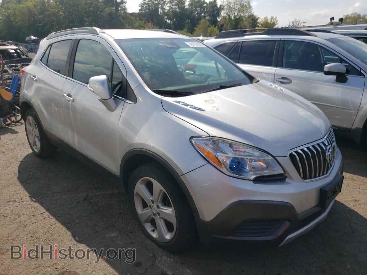 2016 BUICK ENCORE - VIN: KL4CJESB0GB750593 - Photo 4