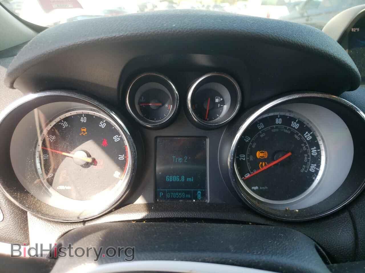 2016 BUICK ENCORE - VIN: KL4CJESB0GB750593 - Photo 9