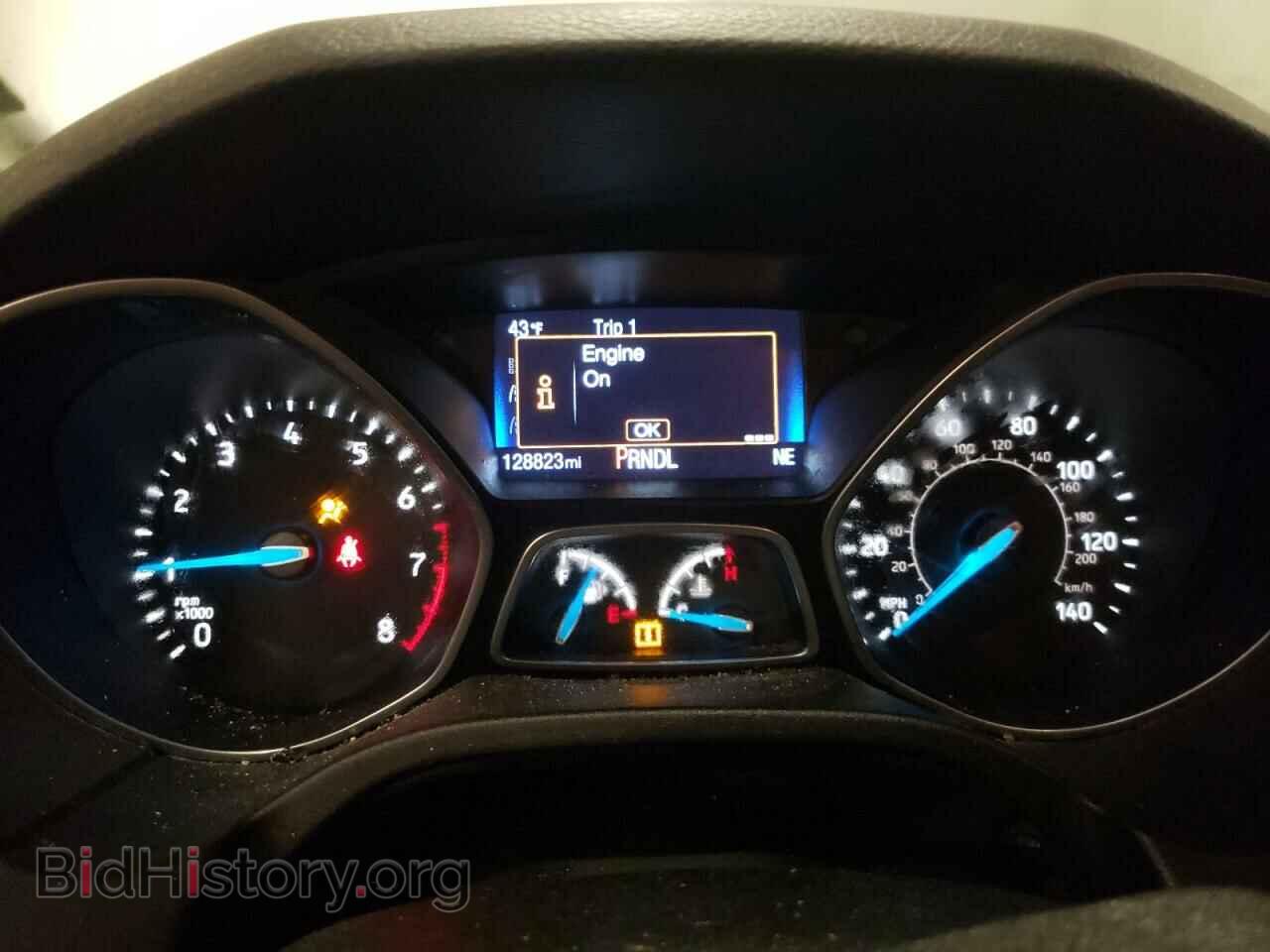 2016 FORD FOCUS - VIN: 1FADP3F20GL272568 - Фото 9