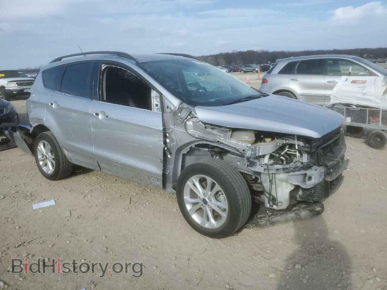 2018 FORD ESCAPE - VIN: 1FMCU0HD3JUC70323 - Фото 4