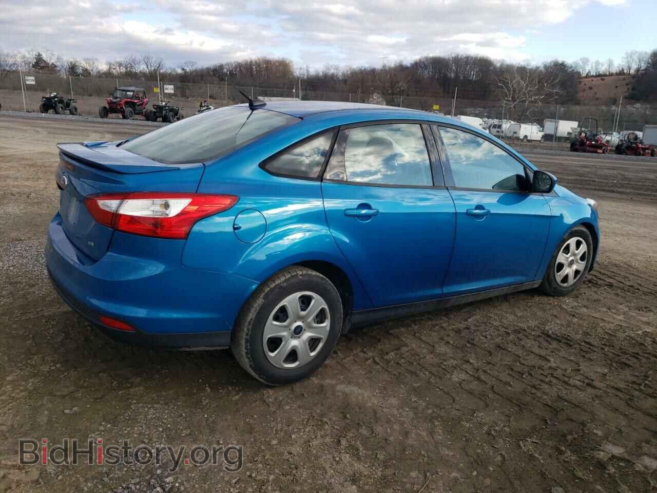 2012 FORD FOCUS - VIN: 1FAHP3F2XCL253909 - Photo 3