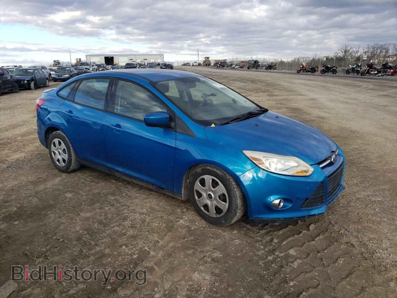 2012 FORD FOCUS - VIN: 1FAHP3F2XCL253909 - Photo 4