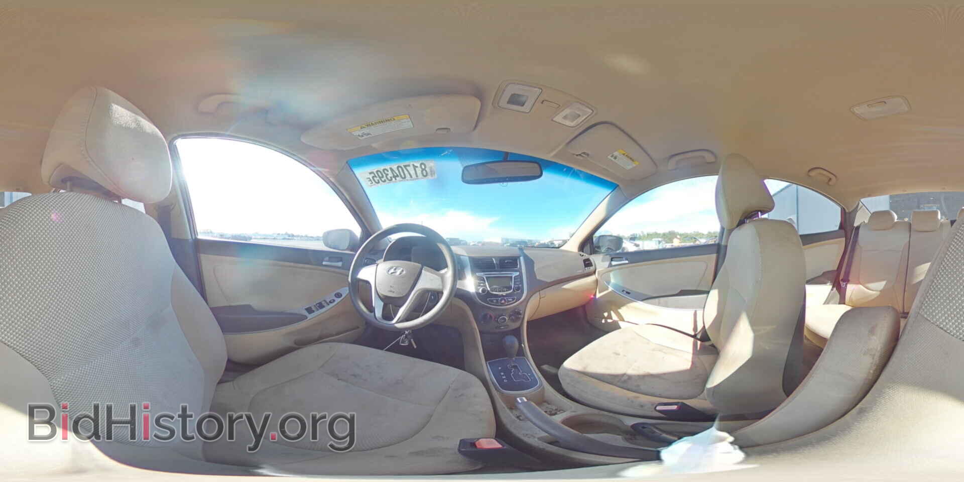 2012 HYUNDAI ACCENT - VIN: KMHCT4AEXCU065310 - Фото 14
