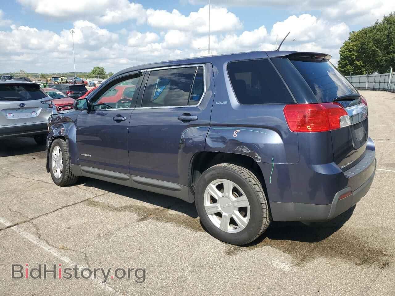 2014 GMC TERRAIN - VIN: 2GKALMEK9E6240700 - Photo 2
