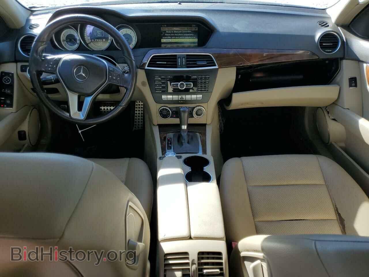 2012 MERCEDES-BENZ C-CLASS - VIN: WDDGF8BB0CF881896 - Фото 8