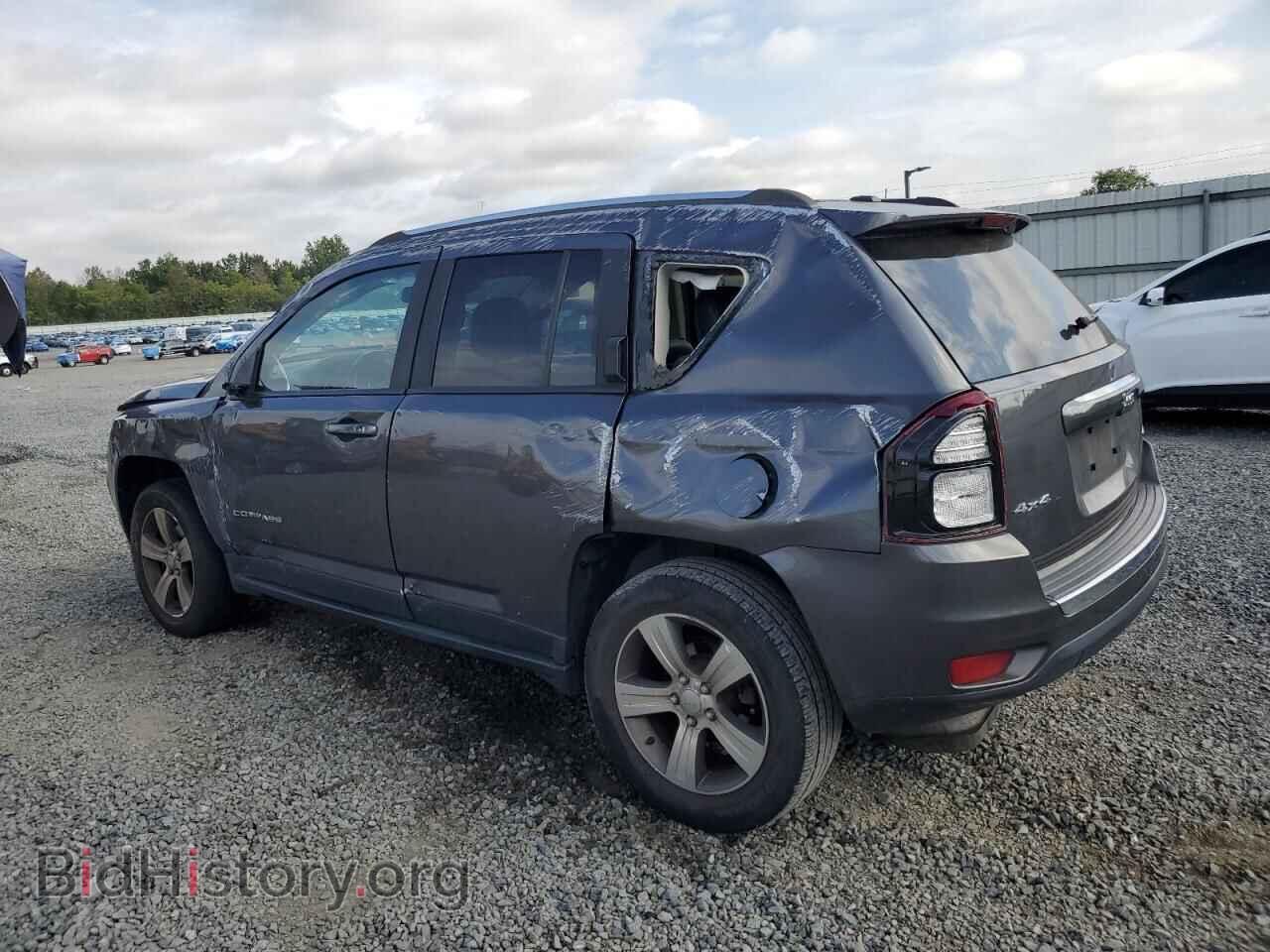 2017 JEEP COMPASS - VIN: 1C4NJDEB8HD168042 - Фото 2