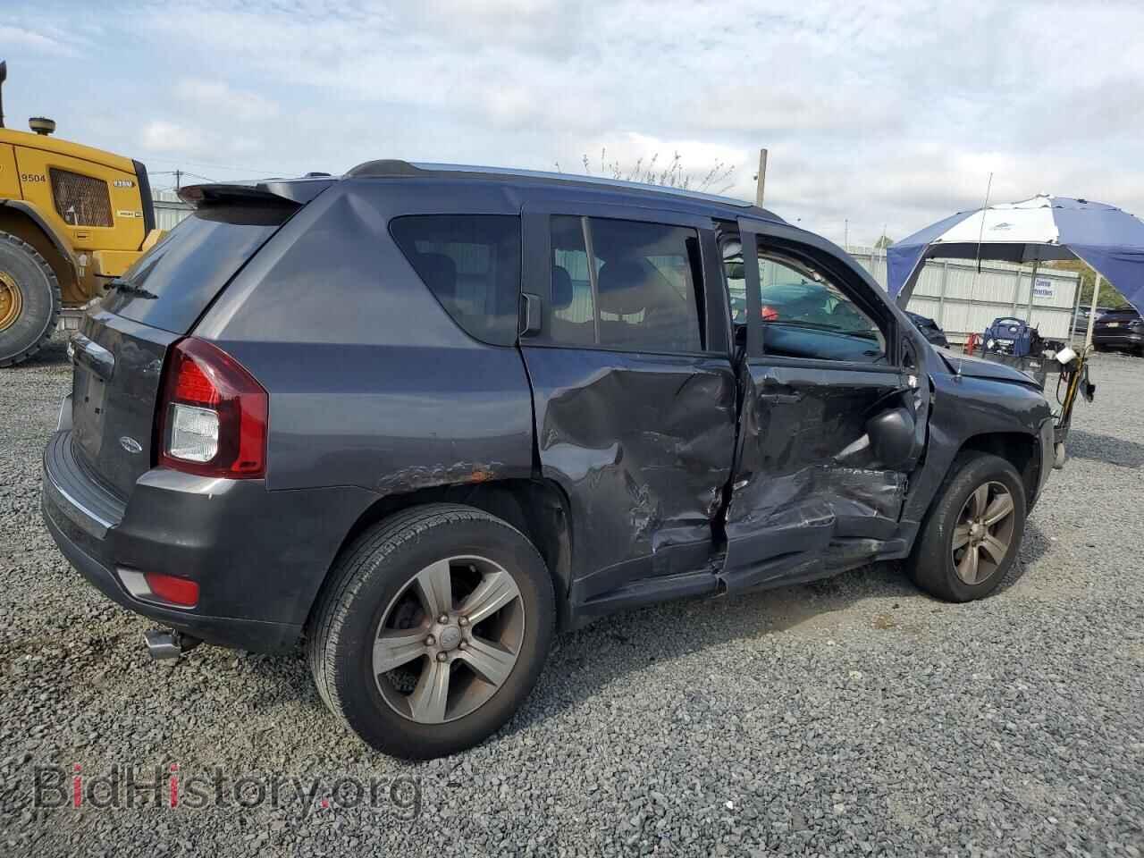 2017 JEEP COMPASS - VIN: 1C4NJDEB8HD168042 - Фото 3