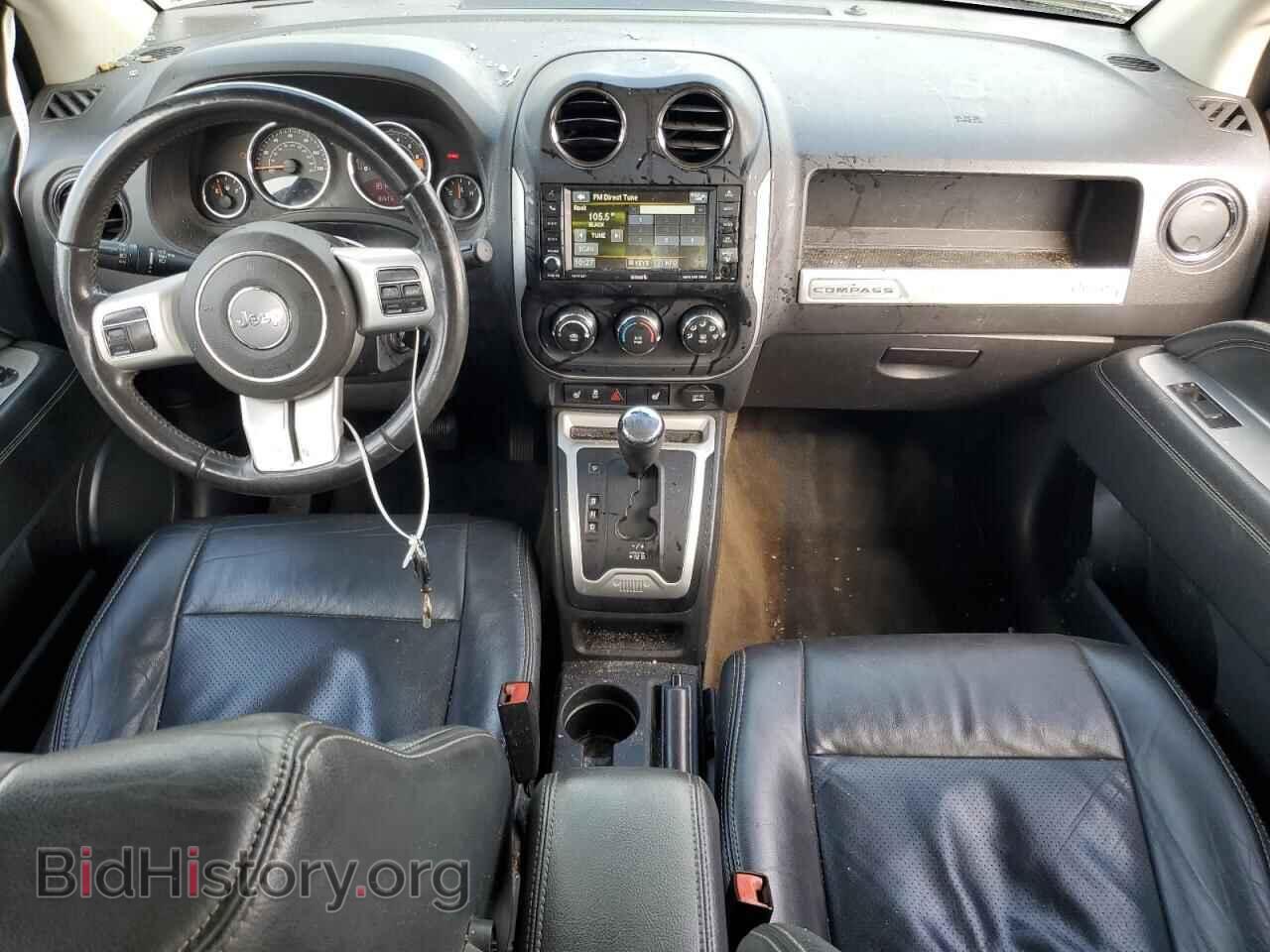 2017 JEEP COMPASS - VIN: 1C4NJDEB8HD168042 - Фото 8