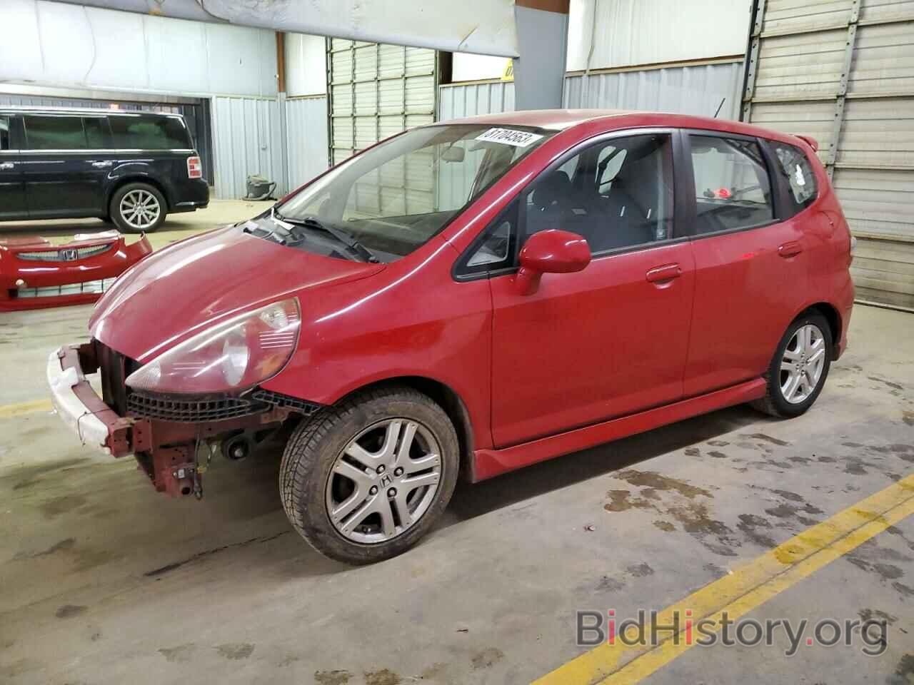 Photo JHMGD37698S070206 - HONDA FIT 2008